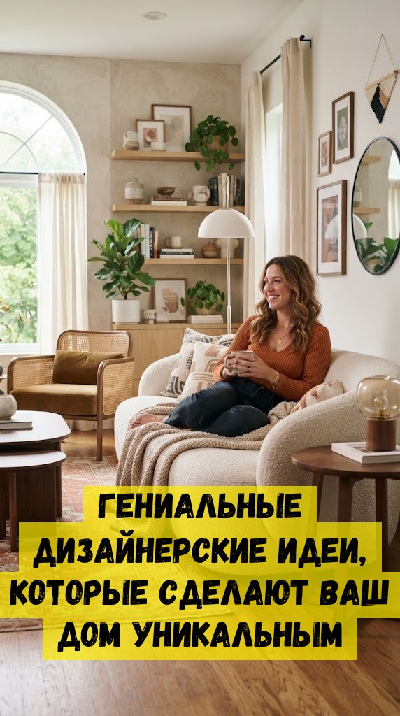 Гениальные дизайнерские идеи, которые сделают ваш дом уникальным Гениальные дизайнерские идеи, которые сделают ваш дом уникальным
