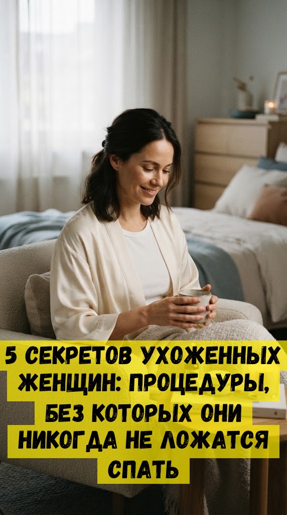 5 секретов ухоженных женщин: процедуры, без которых они никогда не ложатся спать