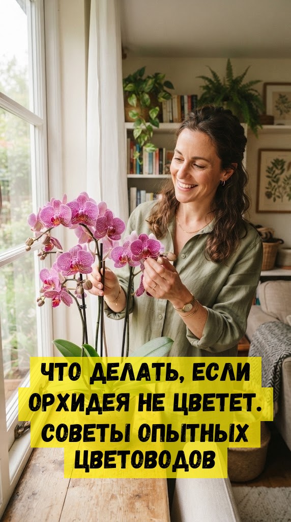 Что делать, если орхидея не цветет. Советы опытных цветоводов Что делать, если орхидея не цветет. Советы опытных цветоводов