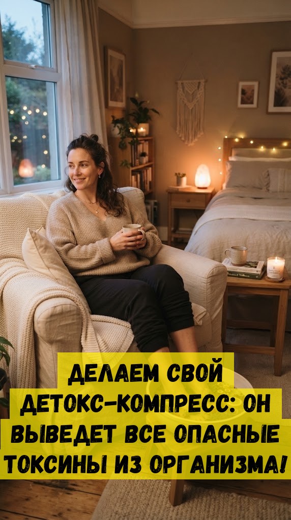ДЕЛАЕМ СВОЙ ДЕТОКС-КОМПРЕСС: Он выведет все опасные токсины из организма! ДЕЛАЕМ СВОЙ ДЕТОКС-КОМПРЕСС: Он выведет все опасные токсины из организма!