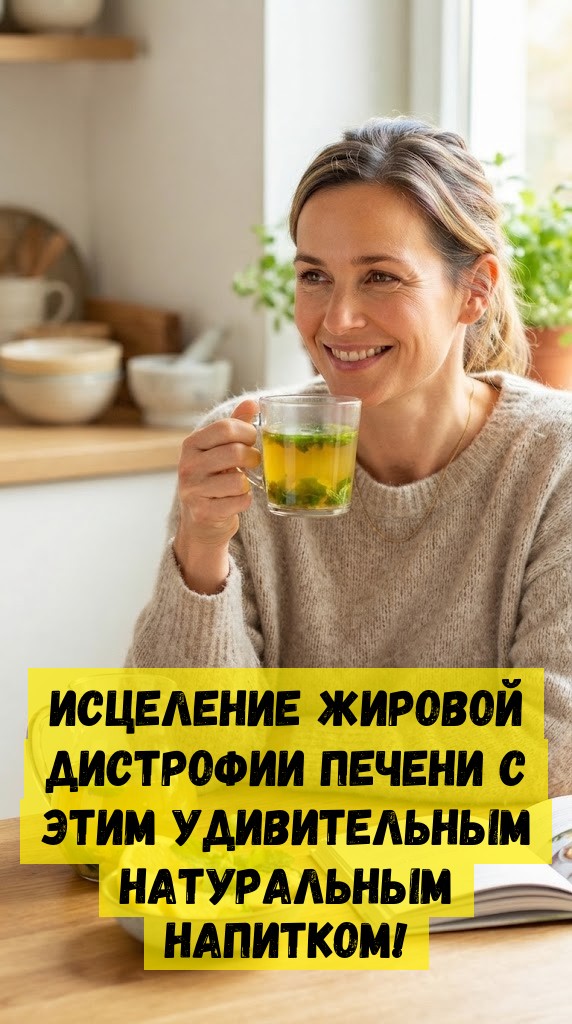 Исцеление жировой дистрофии печени с этим удивительным натуральным напитком! Исцеление жировой дистрофии печени с этим удивительным натуральным напитком!