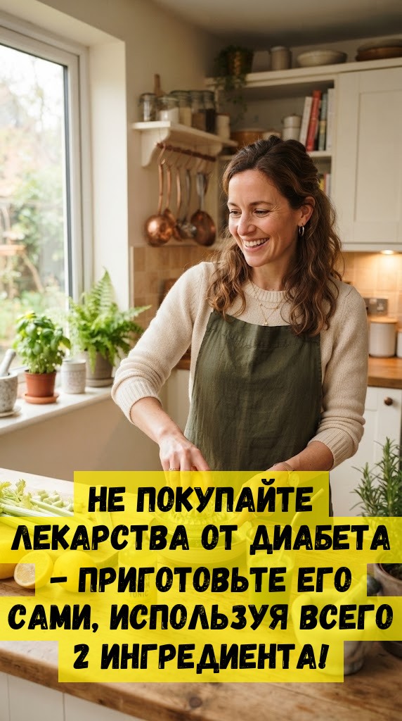 Не покупайте лекарства от диабета - приготовьте его сами, используя всего 2 ингредиента!