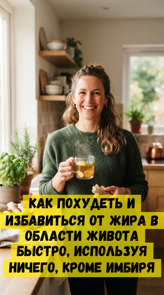 Как похудеть и избавиться от жира в области живота быстро, используя ничего, кроме имбиря Как похудеть и избавиться от жира в области живота быстро, используя ничего, кроме имбиря