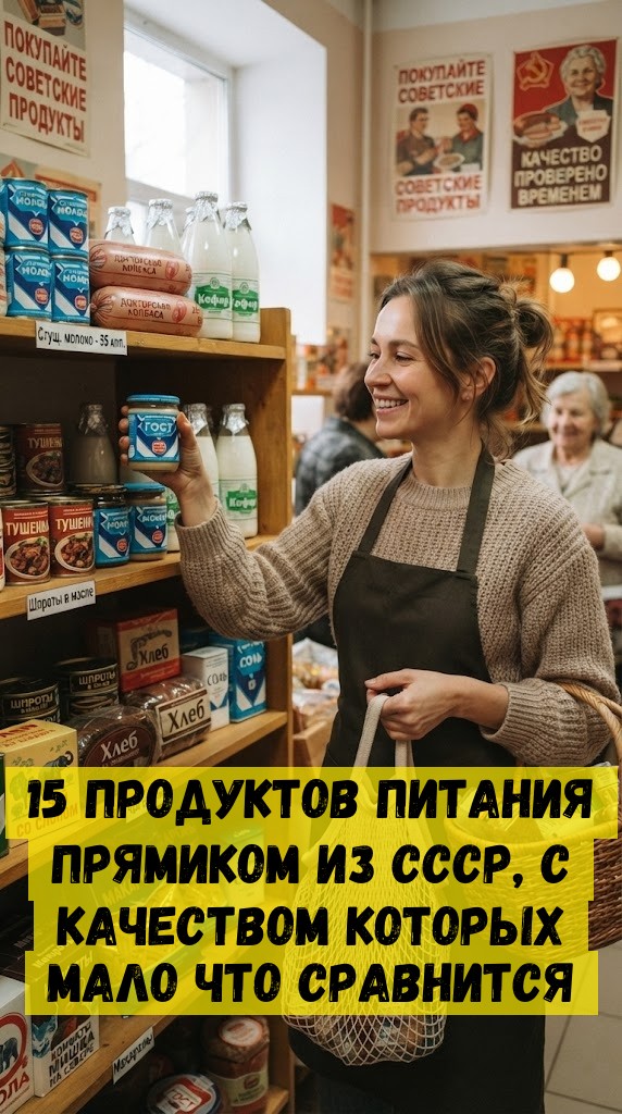 15 продуктов питания прямиком из СССР, с качеством которых мало что сравнится 15 продуктов питания прямиком из СССР, с качеством которых мало что сравнится