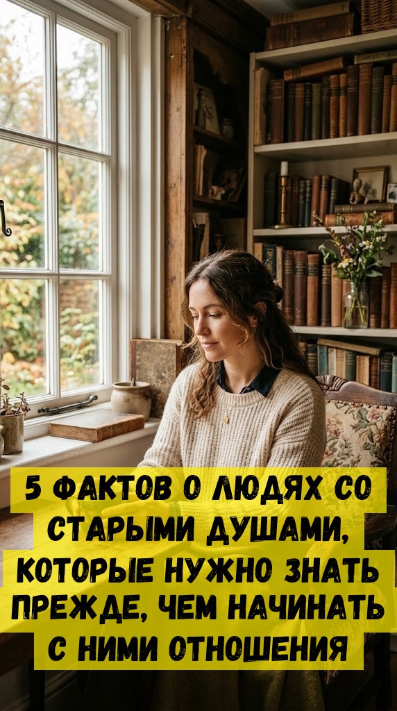 5 фактов о людях со старыми душами, которые нужно знать прежде, чем начинать с ними отношения 5 фактов о людях со старыми душами, которые нужно знать прежде, чем начинать с ними отношения