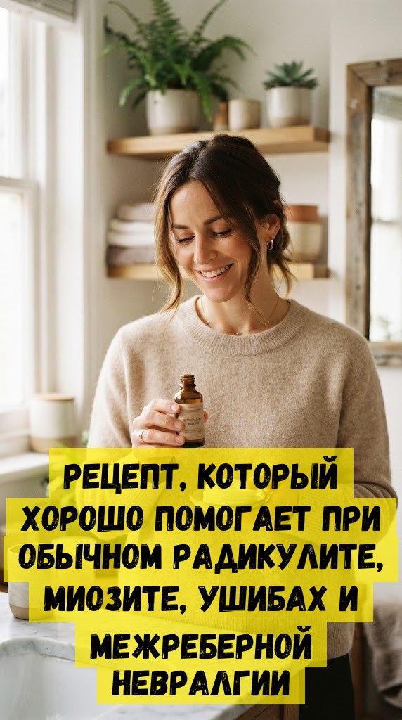 Рецепт, который хорошо помогает при обычном радикулите, миозите, ушибах и межреберной невралгии Рецепт, который хорошо помогает при обычном радикулите, миозите, ушибах и межреберной невралгии