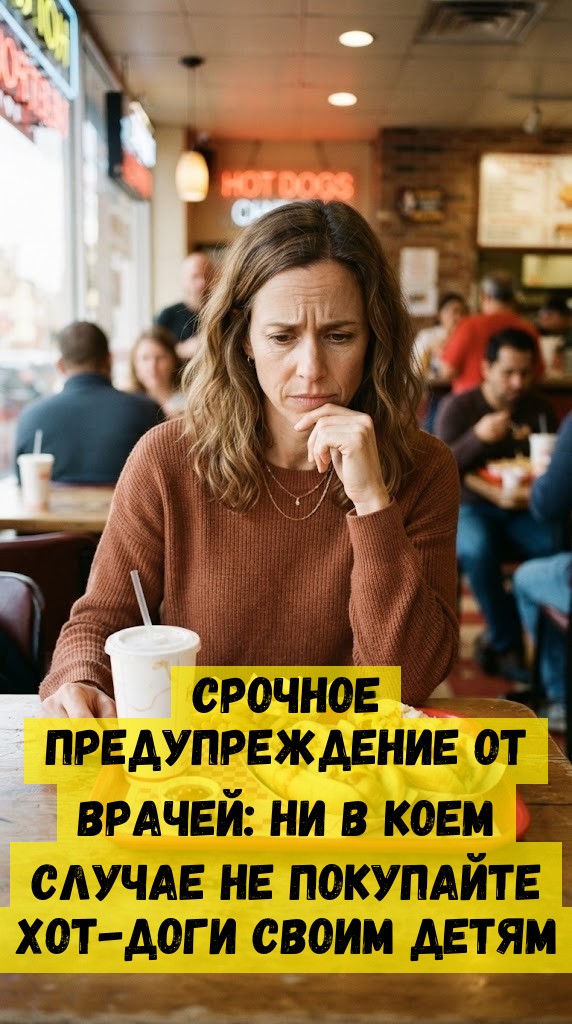 Срочное предупреждение от врачей: ни в коем случае не покупайте хот-доги своим детям Срочное предупреждение от врачей: ни в коем случае не покупайте хот-доги своим детям