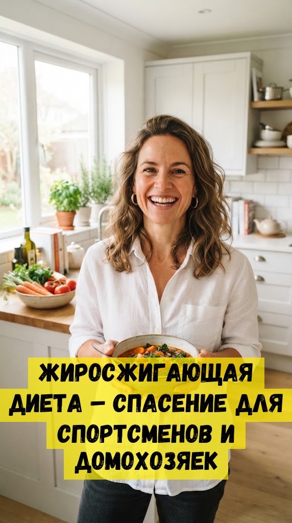 Жиросжигающая диета &ndash; спасение для спортсменов и домохозяек