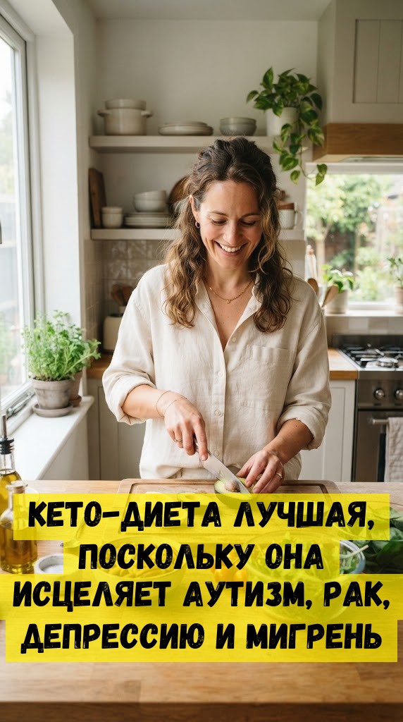Кето-диета лучшая, поскольку она исцеляет аутизм, рак, депрессию и мигрень Кето-диета лучшая, поскольку она исцеляет аутизм, рак, депрессию и мигрень