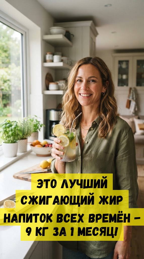 Это лучший сжигающий жир напиток всех времён - 9 кг за 1 месяц! Это лучший сжигающий жир напиток всех времён - 9 кг за 1 месяц!