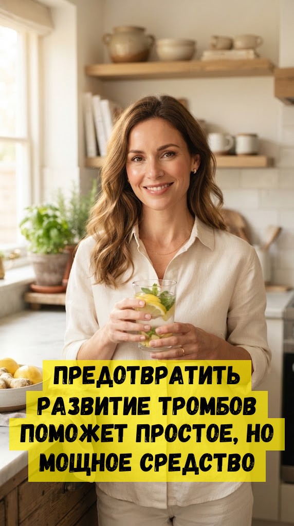 Предотвратить развитие тромбов поможет простое, но мощное средство
