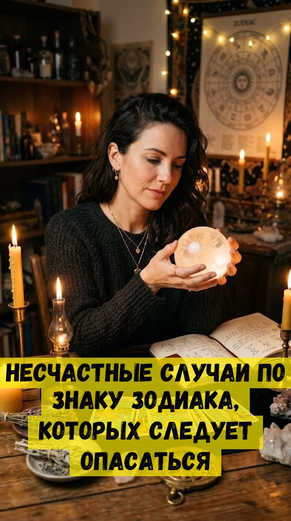 Несчастные случаи по знаку Зодиака, которых следует опасаться Несчастные случаи по знаку Зодиака, которых следует опасаться