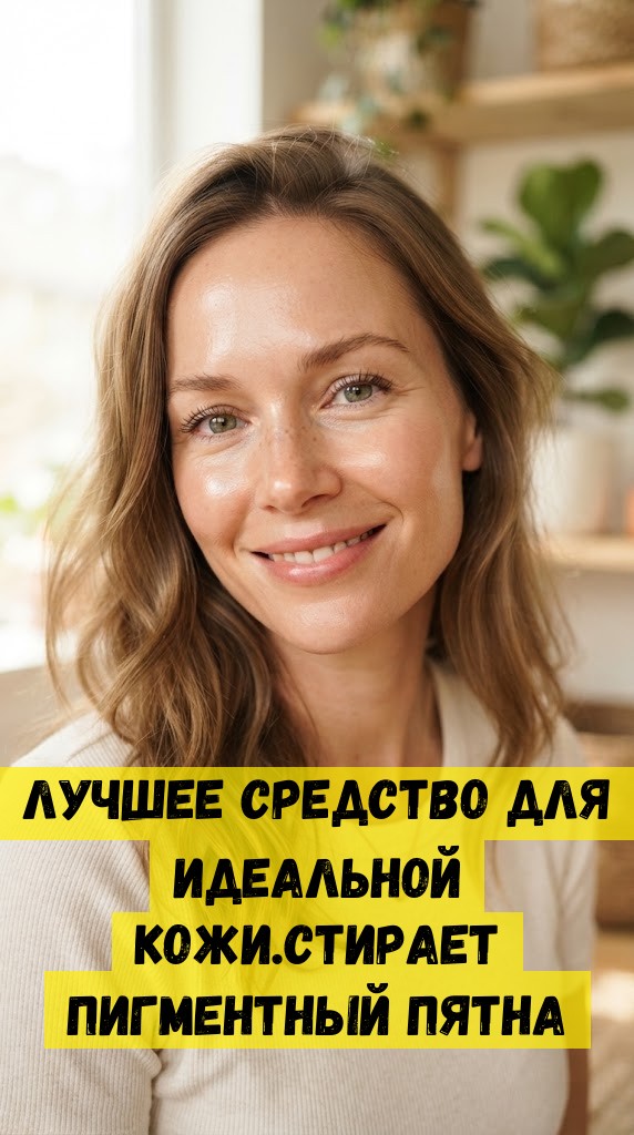 Лучшее средство для идеальной кожи.Стирает пигментный пятна