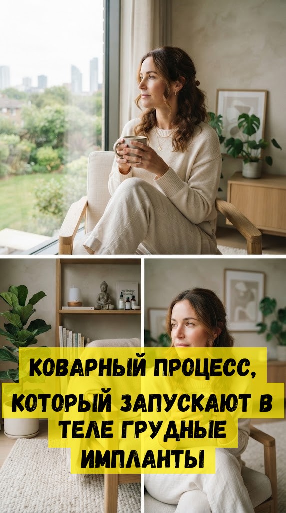 Коварный процесс, который запускают в теле грудные импланты