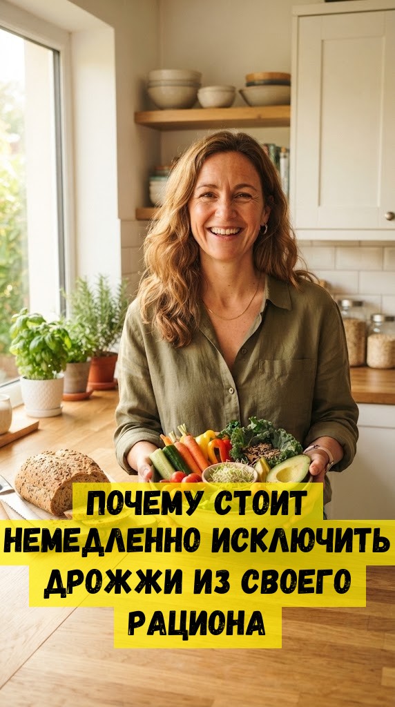 Почему стоит немедленно исключить дрожжи из своего рациона Почему стоит немедленно исключить дрожжи из своего рациона