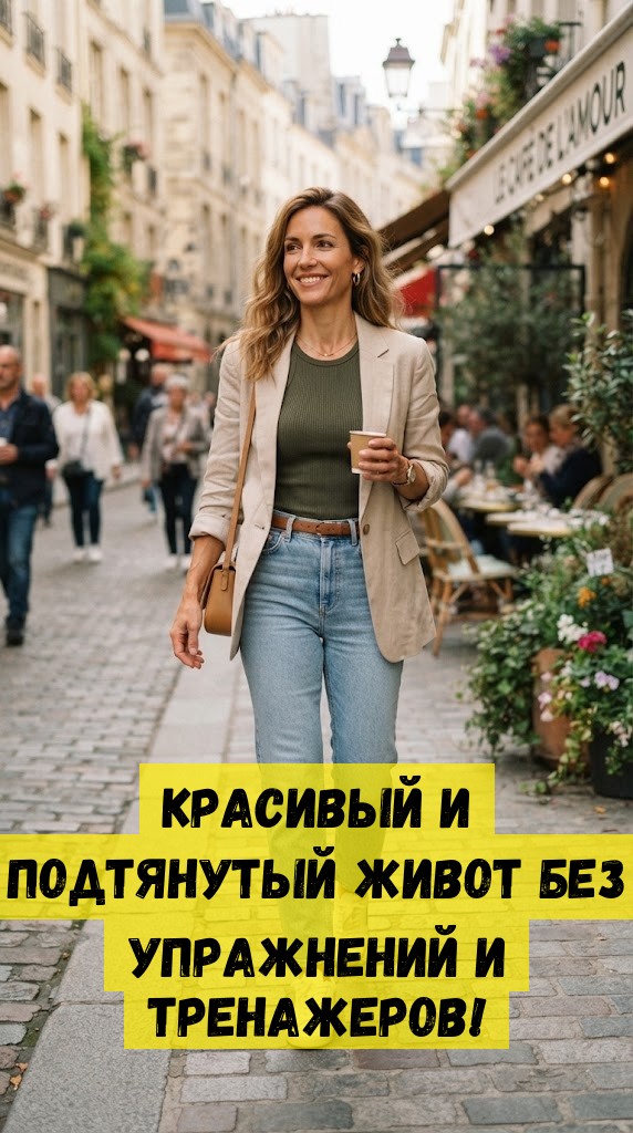 Красивый и подтянутый живот без упражнений и тренажеров! Красивый и подтянутый живот без упражнений и тренажеров!