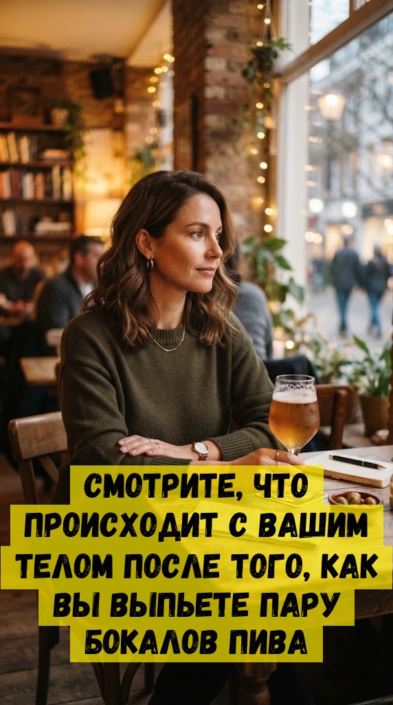 Смотрите, что происходит с вашим телом после того, как вы выпьете пару бокалов пива Смотрите, что происходит с вашим телом после того, как вы выпьете пару бокалов пива