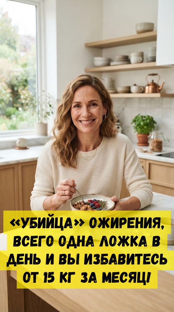 &laquo;Убийца&raquo; ожирения, всего одна ложка в день и вы избавитесь от 15 кг за месяц!