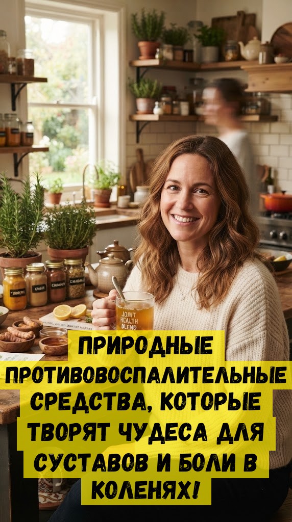 Природные противовоспалительные средства, которые творят чудеса для суставов и боли в коленях! Природные противовоспалительные средства, которые творят чудеса для суставов и боли в коленях!