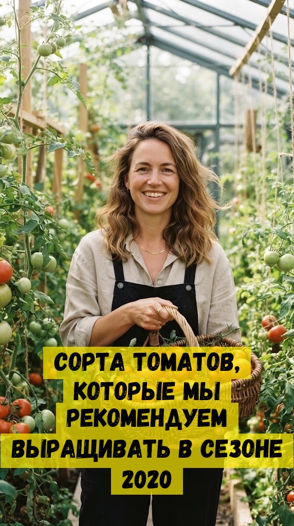 Сорта томатов, которые мы рекомендуем выращивать в сезоне 2020