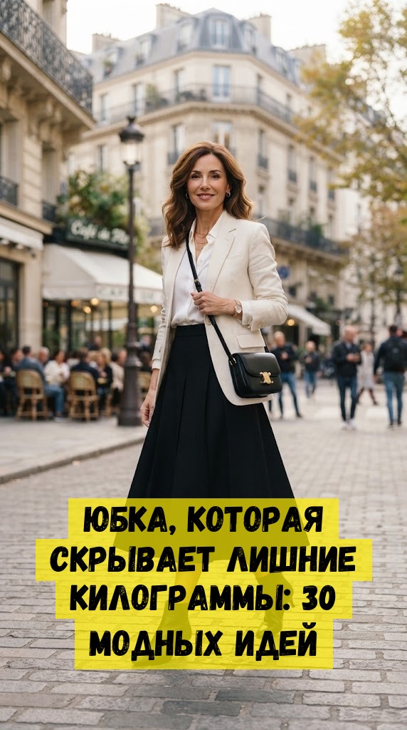 Юбка, которая скрывает лишние килограммы: 30 модных идей
