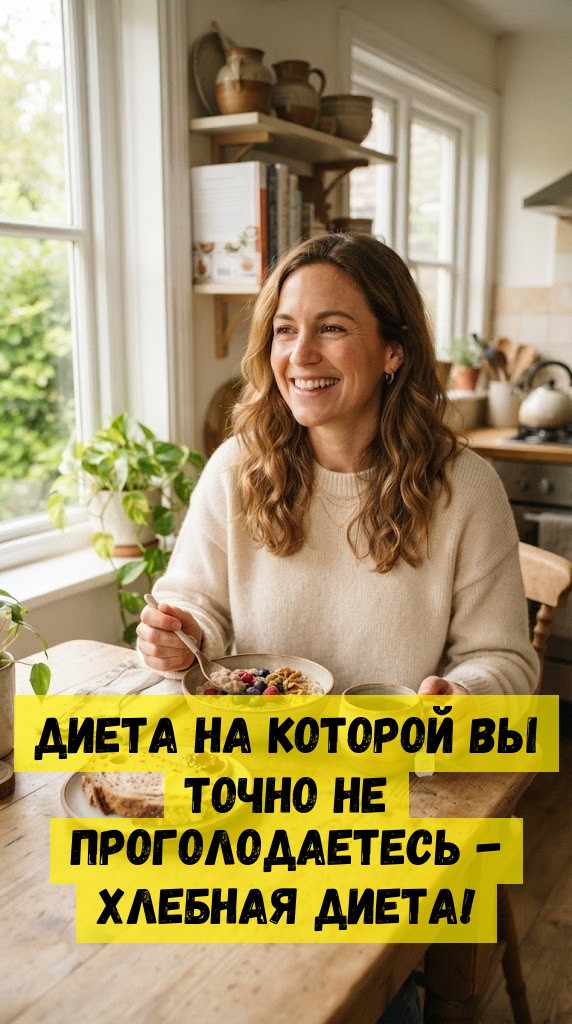 Диета на которой вы точно не проголодаетесь - хлебная диета! Диета на которой вы точно не проголодаетесь - хлебная диета!