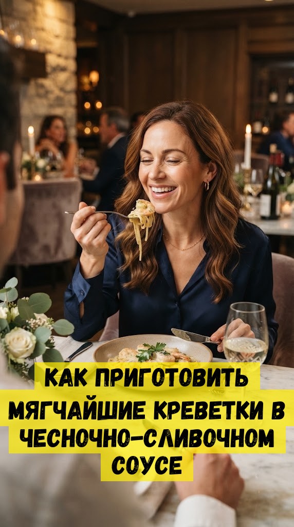 Как приготовить мягчайшие креветки в чесночно-сливочном соусе Как приготовить мягчайшие креветки в чесночно-сливочном соусе