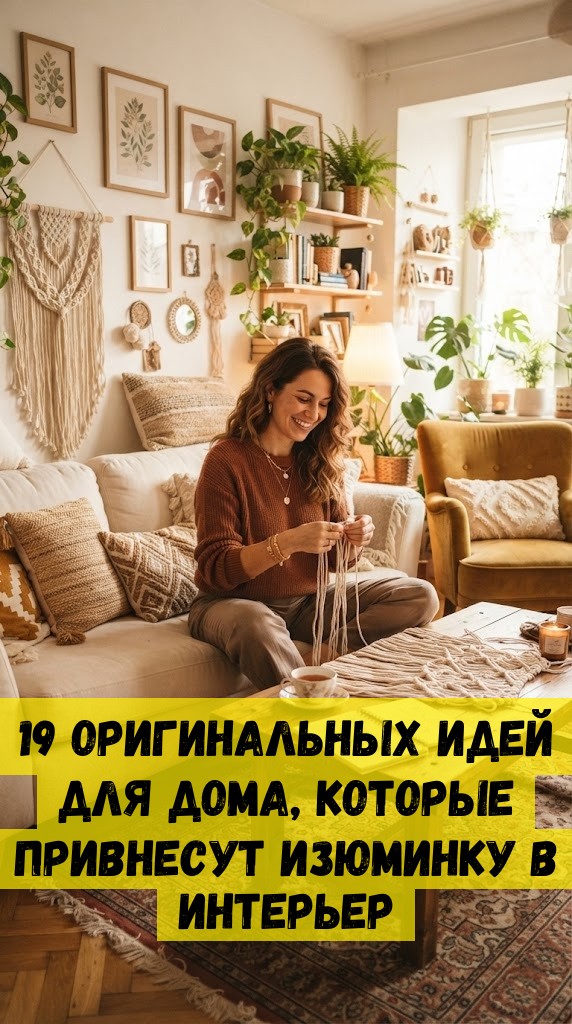 19 оригинальных идей для дома, которые привнесут изюминку в интерьер 19 оригинальных идей для дома, которые привнесут изюминку в интерьер