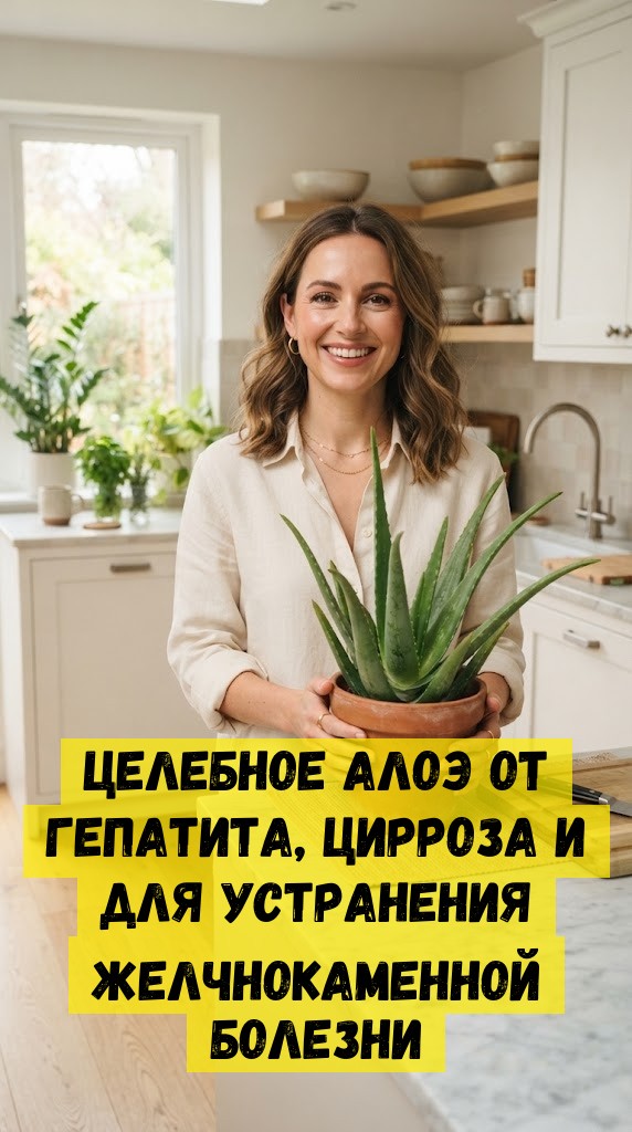 Целебное Алоэ от гепатита, цирроза и для устранения желчнокаменной болезни Целебное Алоэ от гепатита, цирроза и для устранения желчнокаменной болезни