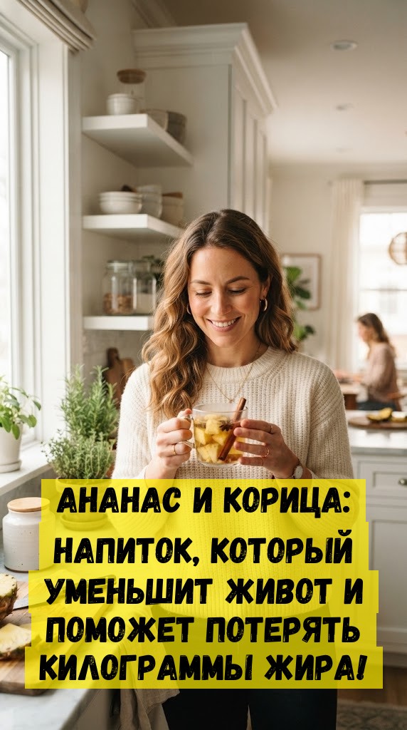 Ананас и корица: напиток, который уменьшит живот и поможет потерять килограммы жира! Ананас и корица: напиток, который уменьшит живот и поможет потерять килограммы жира!
