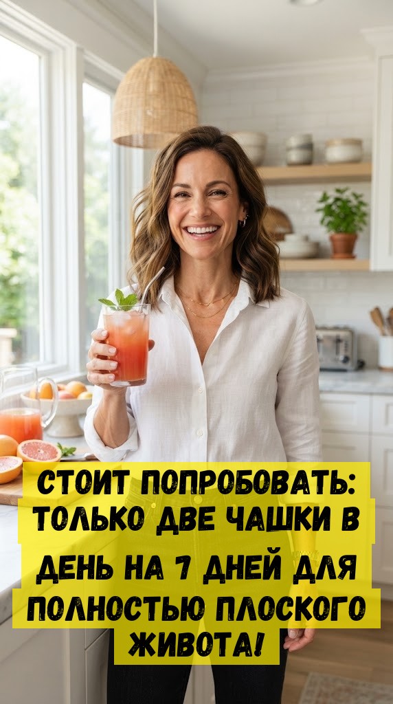 Стоит попробовать: только две чашки в день на 7 дней для полностью плоского живота! Стоит попробовать: только две чашки в день на 7 дней для полностью плоского живота!