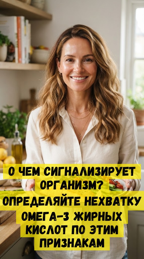 О чем сигнализирует организм? Определяйте нехватку Омега-3 жирных кислот по этим признакам О чем сигнализирует организм? Определяйте нехватку Омега-3 жирных кислот по этим признакам