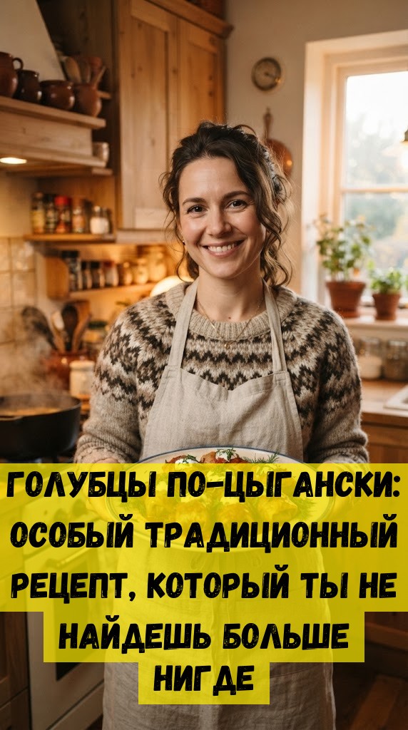 Голубцы по-цыгански: особый традиционный рецепт, который ты не найдешь больше нигде Голубцы по-цыгански: особый традиционный рецепт, который ты не найдешь больше нигде