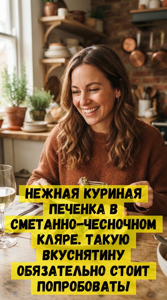 Нежная куриная печенка в сметанно-чесночном кляре. Такую вкуснятину обязательно стоит попробовать!