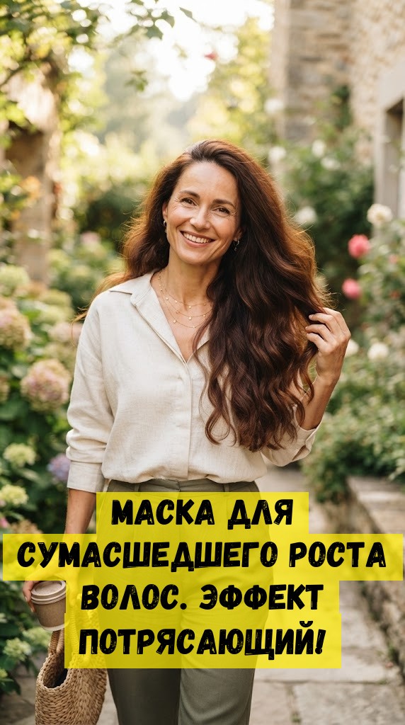 Маска для сумасшедшего роста волос. Эффект потрясающий! Маска для сумасшедшего роста волос. Эффект потрясающий!