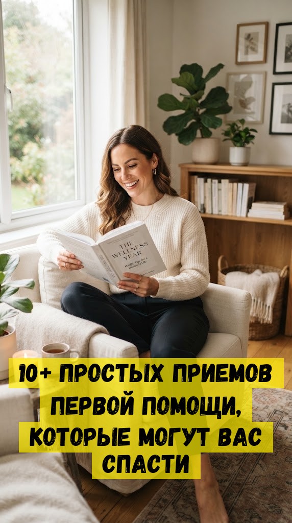10+ простых приемов первой помощи, которые могут вас спасти