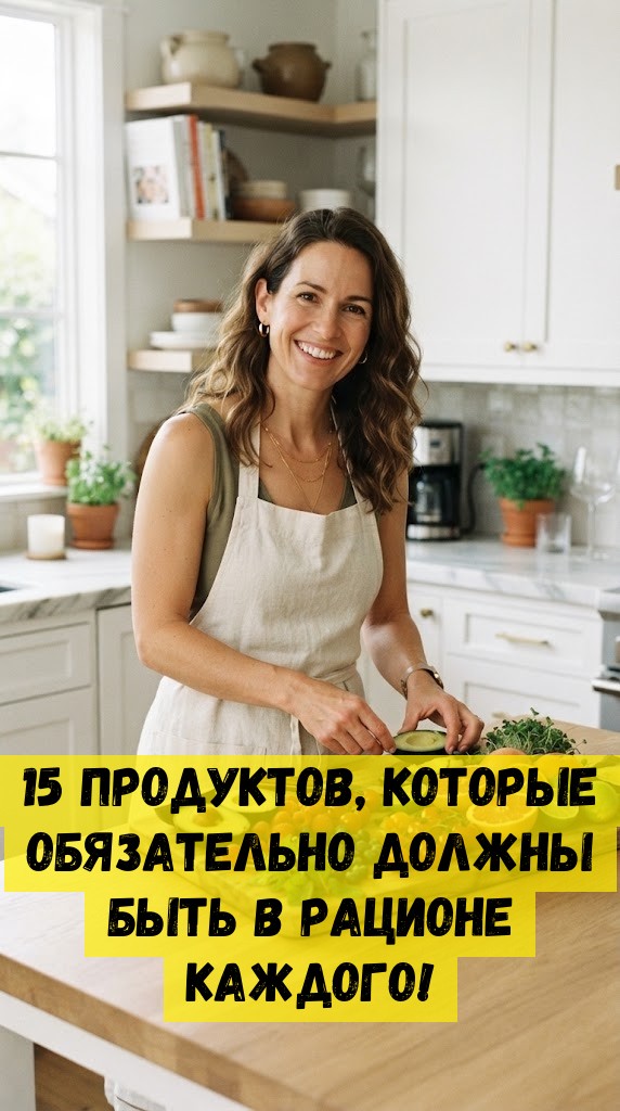 15 продуктов, которые обязательно должны быть в рационе каждого! 15 продуктов, которые обязательно должны быть в рационе каждого!