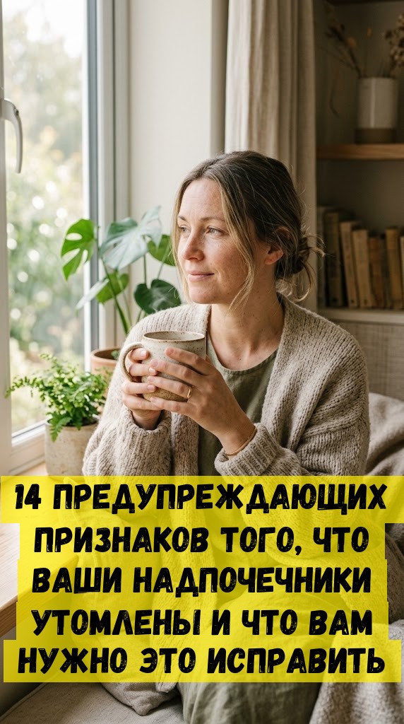 14 предупреждающих признаков того, что ваши надпочечники утомлены и что вам нужно это исправить