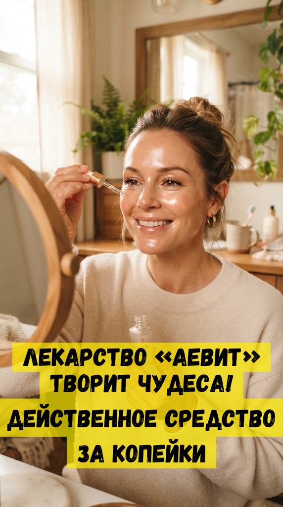 Лекарство &laquo;Аевит&raquo; творит чудеса! Действенное средство за копейки
