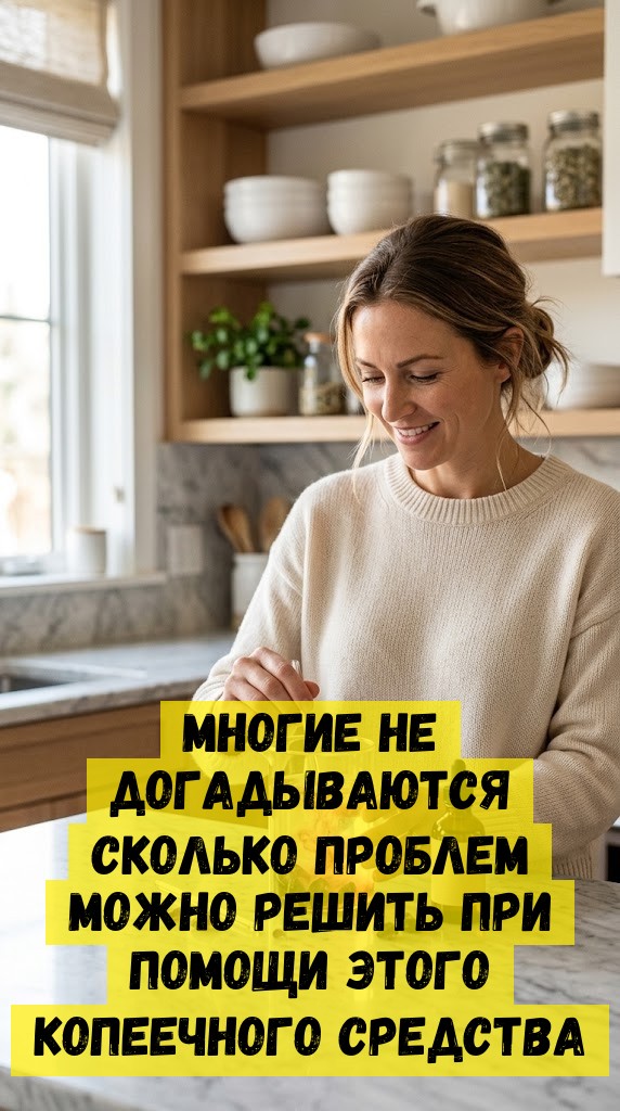 Многие не догадываются сколько проблем можно решить при помощи этого копеечного средства
