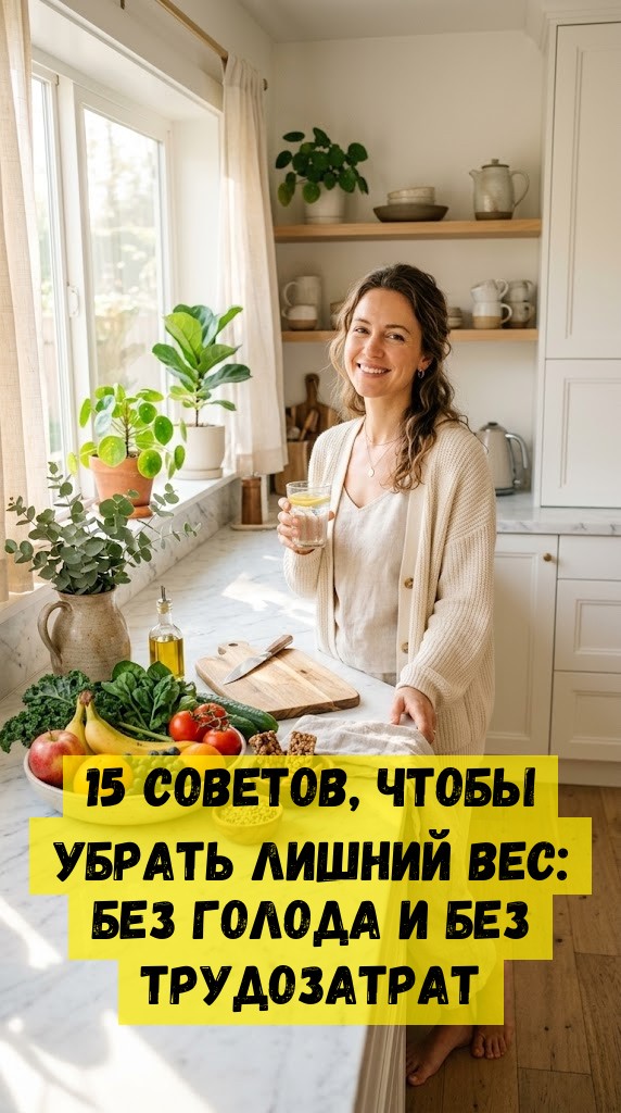 15 советов, чтобы убрать лишний вес: без голода и без трудозатрат