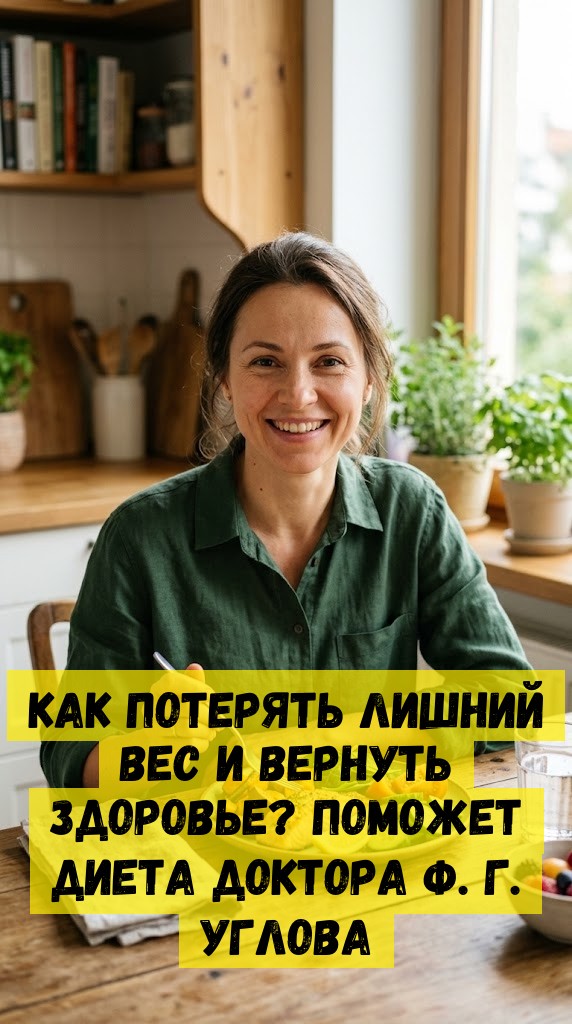 Как потерять лишний вес и вернуть здоровье? Поможет диета доктора Ф. Г. Углова Как потерять лишний вес и вернуть здоровье? Поможет диета доктора Ф. Г. Углова