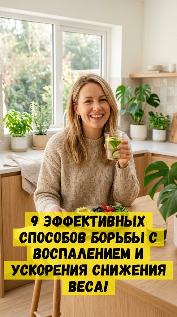 9 эффективных способов борьбы с воспалением и ускорения снижения веса! 9 эффективных способов борьбы с воспалением и ускорения снижения веса!