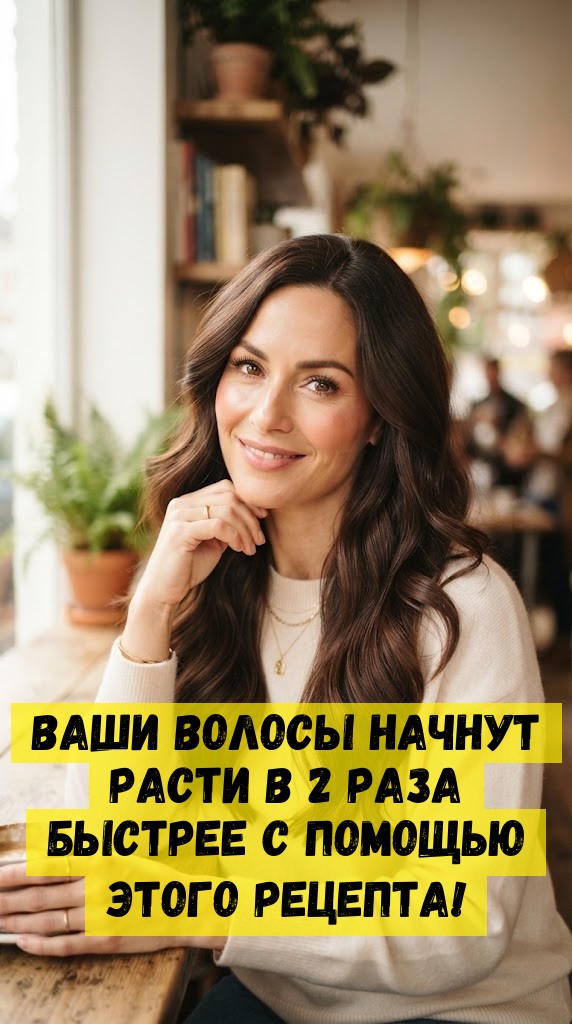 Ваши волосы начнут расти в 2 раза быстрее с помощью этого рецепта! Ваши волосы начнут расти в 2 раза быстрее с помощью этого рецепта!