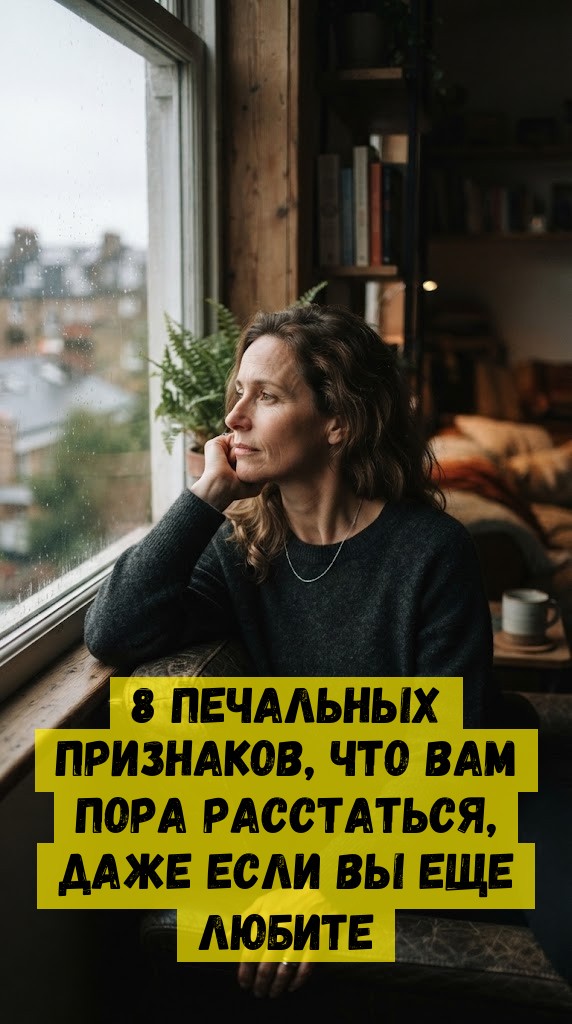 8 печальных признаков, что вам пора расстаться, даже если вы еще любите 8 печальных признаков, что вам пора расстаться, даже если вы еще любите