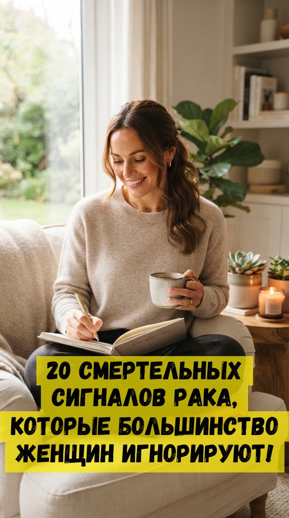 20 смертельных сигналов рака, которые большинство женщин игнорируют! 20 смертельных сигналов рака, которые большинство женщин игнорируют!