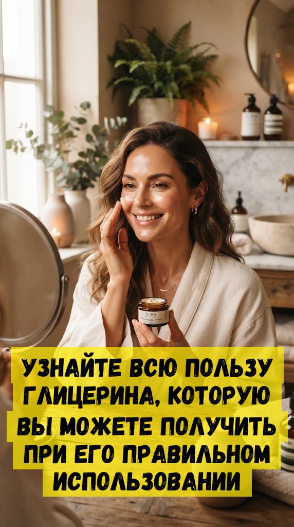 Узнайте всю пользу глицерина, которую вы можете получить при его правильном использовании
