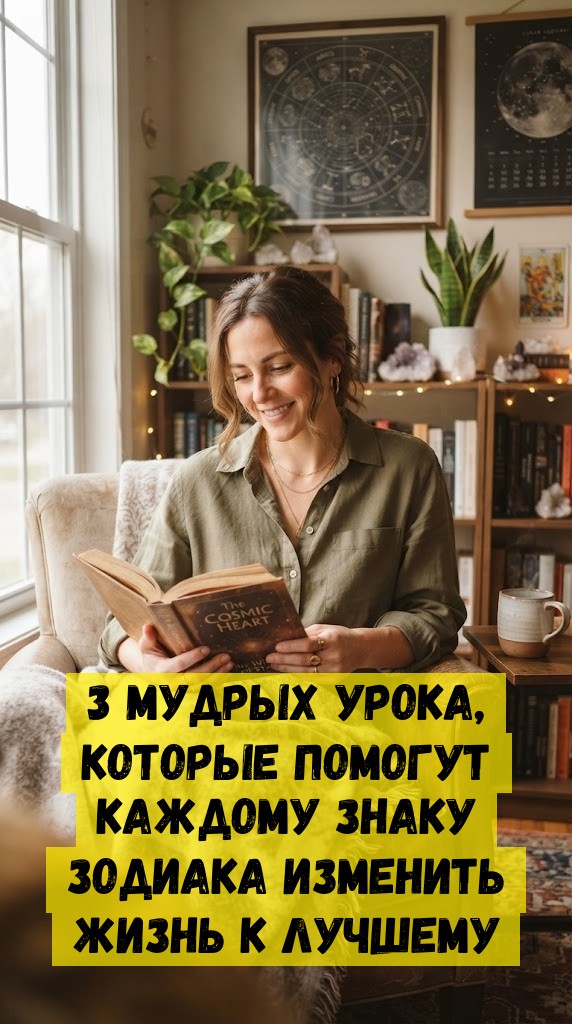 3 мудрых урока, которые помогут каждому Знаку Зодиака изменить жизнь к лучшему