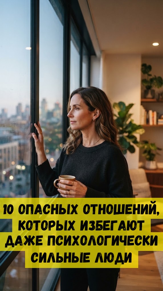 10 опасных отношений, которых избегают даже психологически сильные люди 10 опасных отношений, которых избегают даже психологически сильные люди