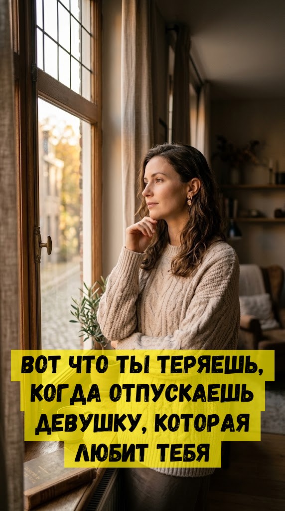 Вот что ты теряешь, когда отпускаешь девушку, которая любит тебя Вот что ты теряешь, когда отпускаешь девушку, которая любит тебя
